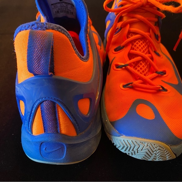 2015 Nike Zoom Hyperrev orange/blue - Picture 5 of 9